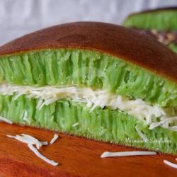 Keju Kacang Susu (pandan)