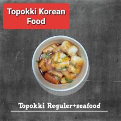 Toppoki Reguler   Seafood