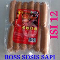 Boss Sosis Sapi Isi 12