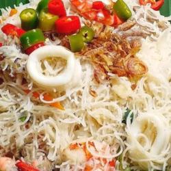 Bihun Goreng Putih  Seafood