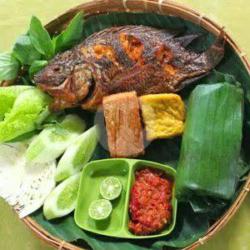 Nasi Timbel Mujaer