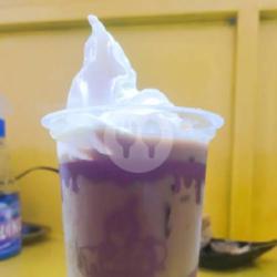 Vanilla Taro Float