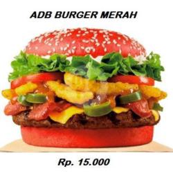 Adb Burger Merah