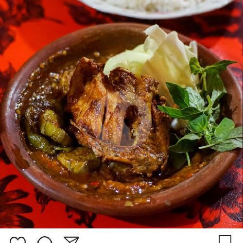 Pecel Ayam Komplit