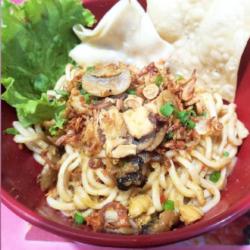 Mie Tahes Ayam Jamur Wortel