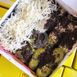 Banana Ping Coklat Keju, Tiramisu Oreo, Greentea Oreo