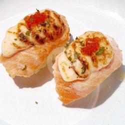 Nigiri Salmon Mentai