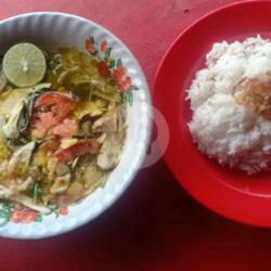 Soto Ayam Nasi Pisah