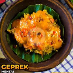 Ayam Geprek Mentai