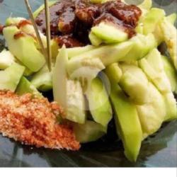 Rujak Kedondong(sambal Kacang)