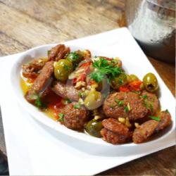 Spicy Salciccia (italian Sausage)