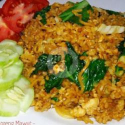 Nasi Goreng Mawut Ayam Bakso