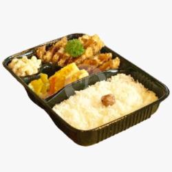 Chicken Katsu Bento   1 Mineral Water