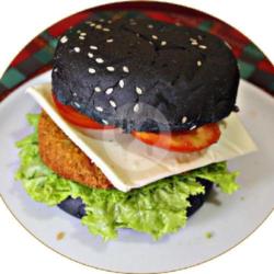 Burger Black Chicken Cheese