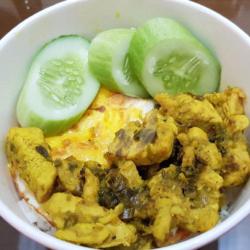 Rice Bowl Ayam Bumbu Hijau Telur