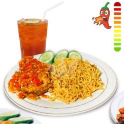 Ayam Geprek Indomie Teh Manis