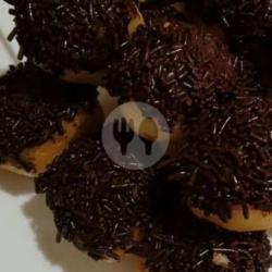 Sate Donat Kentang Isi 3 ( Coklat Meses )