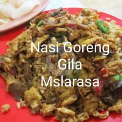 Nasi Goreng Gila Malarasa/ Isinya Sosis, Bakso, Ayam, Sayur, Telor