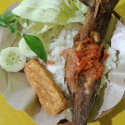 Nasi Pecel Lele Sambal Kencur