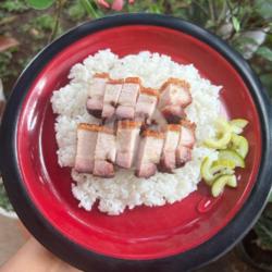 Nasi Babi Panggang (siobak)