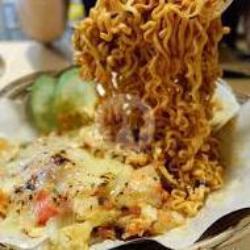 Indomie Geprek Ayam Mozarella