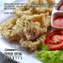 Calamari Crispy (cumi Goreng Tepung)