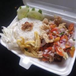 Nasi Ayam Filet Matah