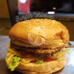 Burger Chiken Crispy Barokah