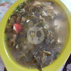 Kuah Sayur Asin Tahu Polos