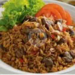 Nasi Goreng Mawut Ati Ampela