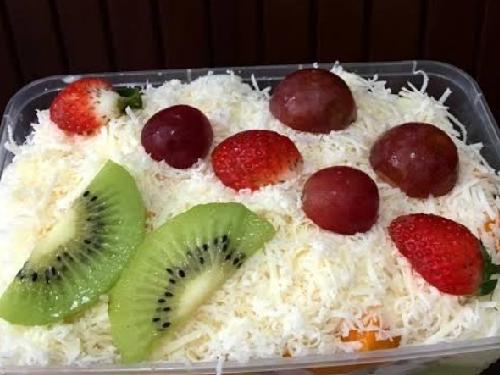 Fruit Salad AULIA, Rajabasa.