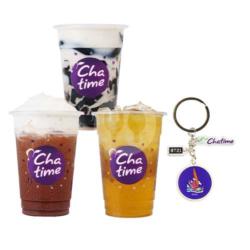 Choco Mousse   Grass Jelly Fresh Milk   Jasmine Green Tea (reg) Free Bt21 Keyring