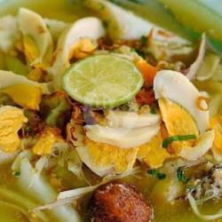 Lontong Soto Ayam