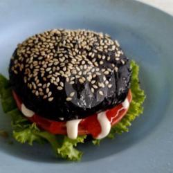 Black Burger Sapi Manis