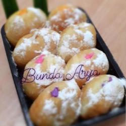 Donut Bomboloni Coklat Glaze