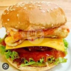 Burger Sosis   Telor