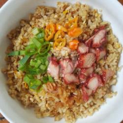 Spicy Fried Rice Char Siew