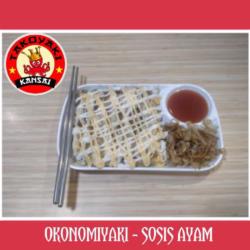 Okonomiyaki - Sosis Ayam