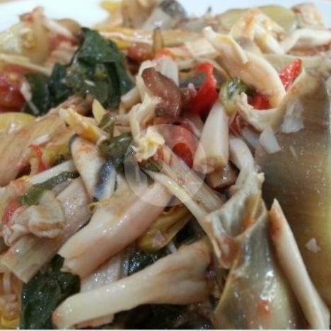 Tumis Jantung Pisang