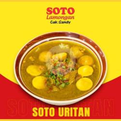 Soto Uritan   Nasi