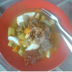 Lontong Sayur Daging