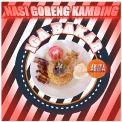 Nasi Goreng Iga Kambing Bakar