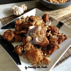 Ayam Bawang Putih 1 Ekor