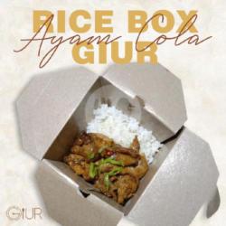 Rice Box Ayam Cola Giur