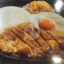 Curry Rice Chicken Katsu