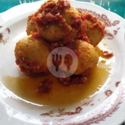 Telor Bulet Balado / Biji   Sayur