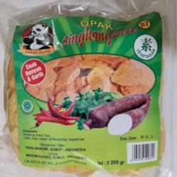 Kerupuk Opak Pedas Vegetarian