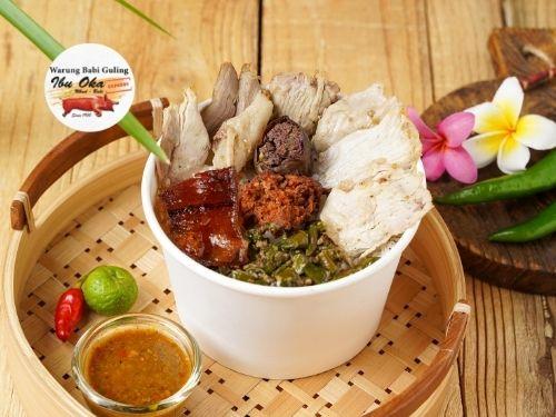 Babi Guling Bu Oka, Lookalkitchen KG, Kelapa Gading