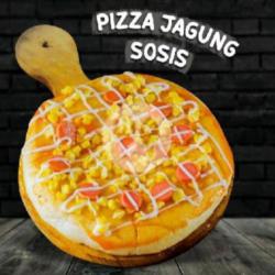 Pizza Sosis Jagung Manis