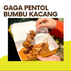 Gaga Pentol Bumbu Kacang